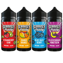 Seriously Fruity by Doozy E-Liquids 100ml Shortfill  70/30 VG/PG image 0
