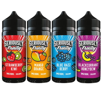 Seriously Fruity by Doozy E-Liquids 100ml Shortfill  70/30 VG/PG image 0