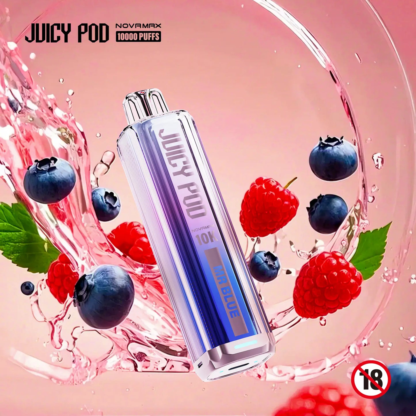 Juicy Pod Novamax 10K Prefilled Pod Kit Juicy Pod