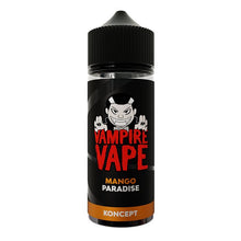 Vampire Vape Koncept 100ml | Tropical Range 70/30 E-Liquid Shortfill  70/30 VG/PG - Mango Paradise image