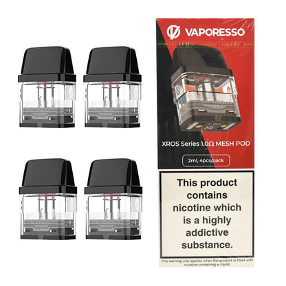 Vaporesso XROS Series Replacement Pods 4pcs/pack image 2