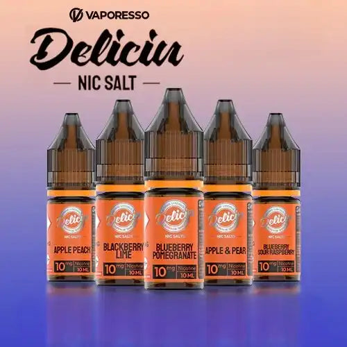 Vaporesso Deliciu Nic Salts 10ml - 20MG image 2