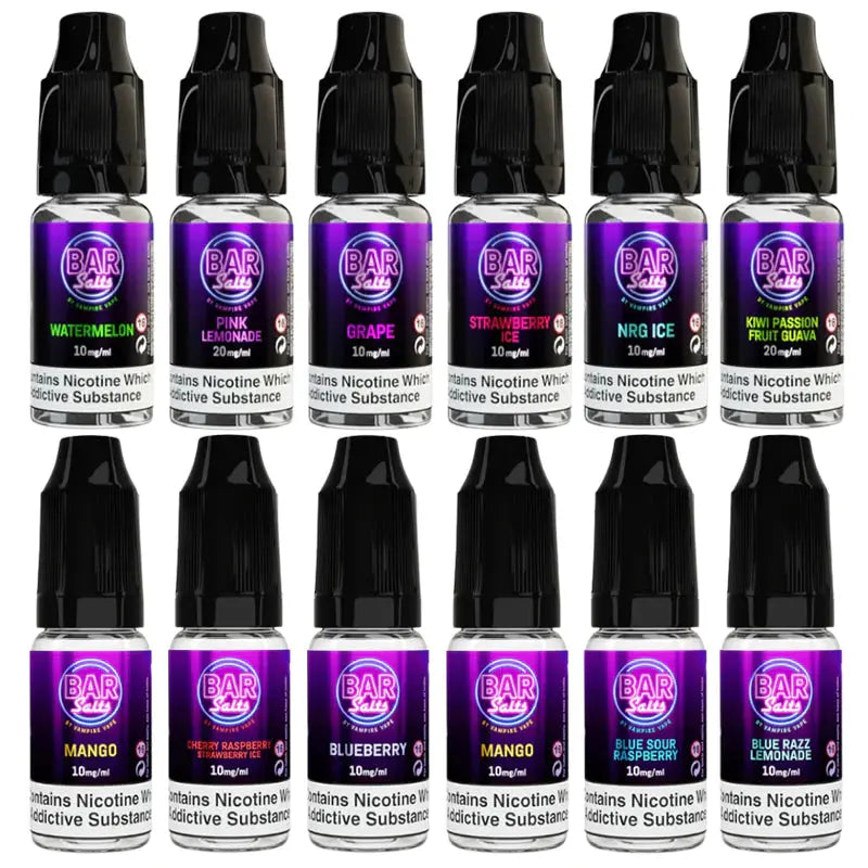 Bar Salts by Vampire Vape Nic Salt 10ml - 10MG image 0
