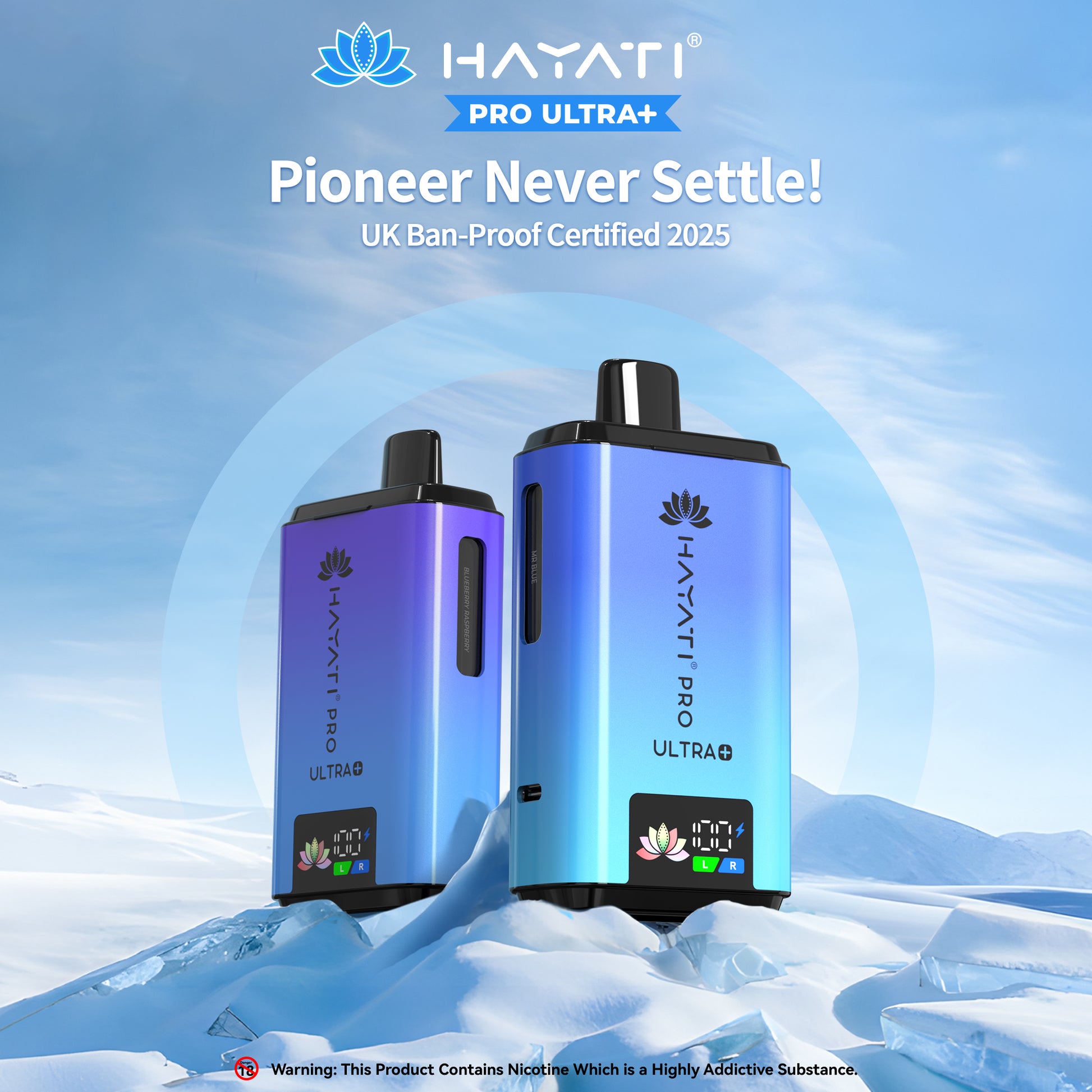 Hayati Pro Ultra Plus 25K Prefilled Vape Kit image 1