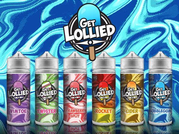 Get Lollied E-Liquid 100ml Shortfill  70/30 VG/PG - BUBBLEGUM image