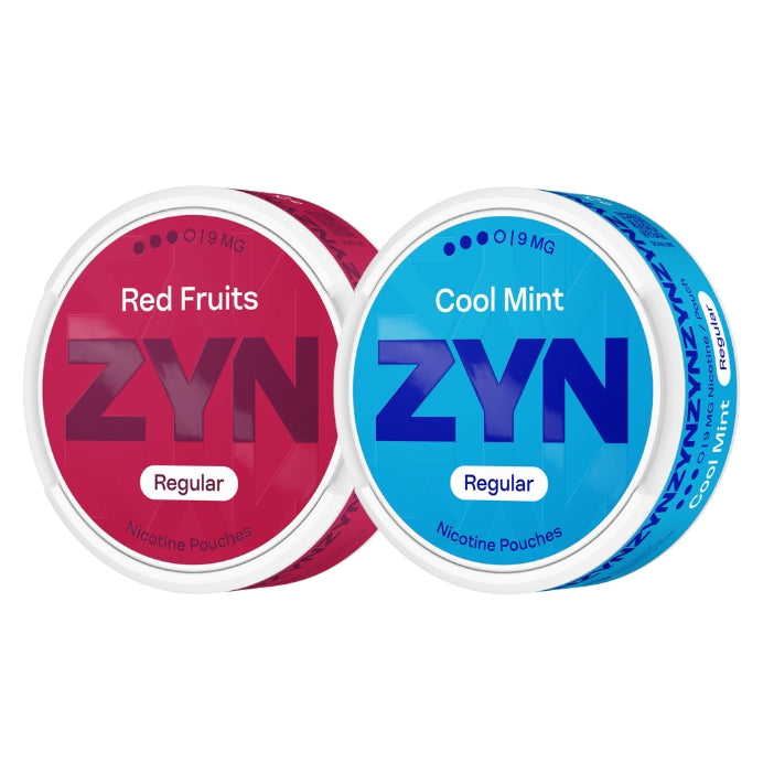 ZYN Nicotine Pouch REGULAR 9mg image 0