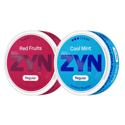 ZYN Nicotine Pouch REGULAR 9mg image 0