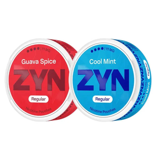 ZYN Nicotine Pouch REGULAR 11mg image 0