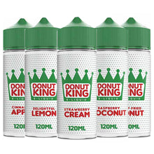 Donut King Range 100ml Shortfill  70/30 VG/PG image 0