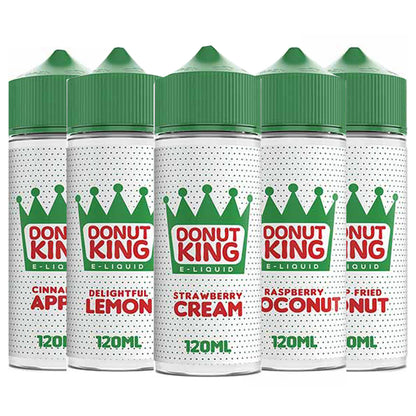 Donut King Range 100ml Shortfill  70/30 VG/PG image 0
