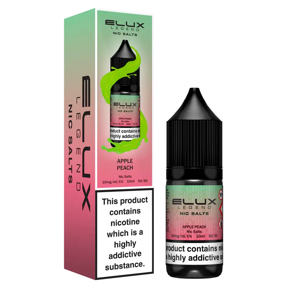 Elux Legend Nic Salts 10ml - 10MG
