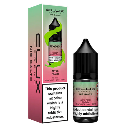 Elux Legend Nic Salts 10ml - 20MG Elux