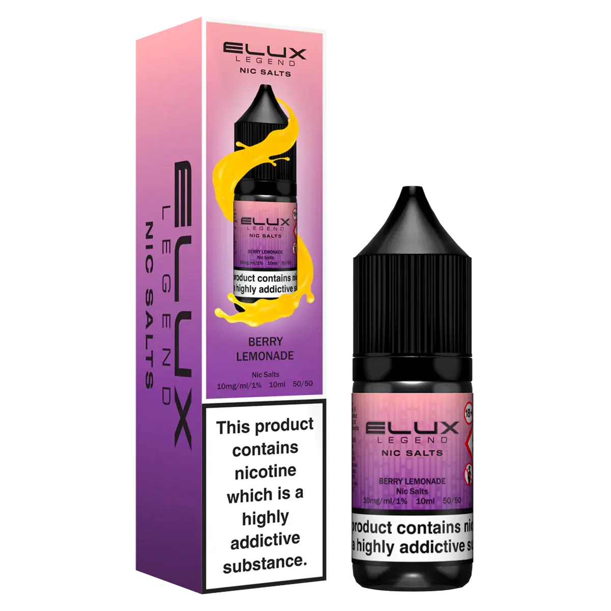 Elux Legend Nic Salts 10ml - 20MG