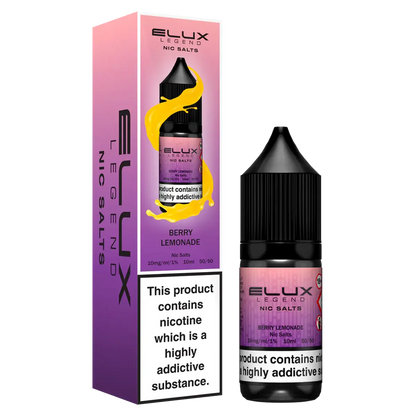 Elux Legend Nic Salts 10ml - 10MG Elux