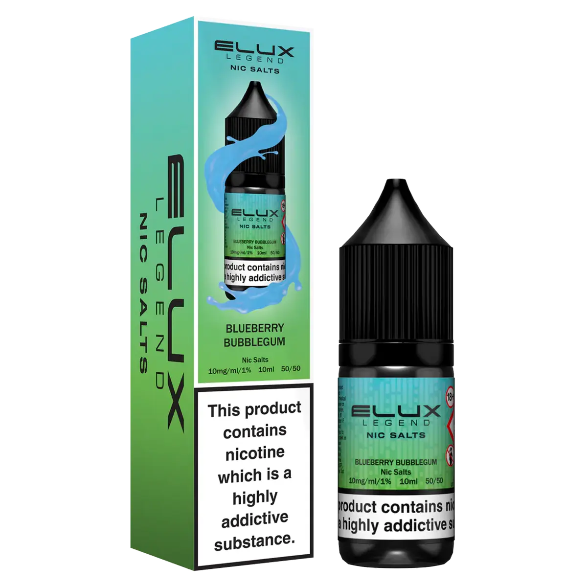 Elux Legend Nic Salts 10ml - 20MG