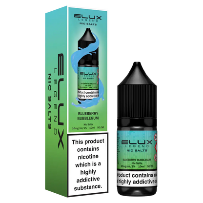 Elux Legend Nic Salts 10ml - 10MG Elux