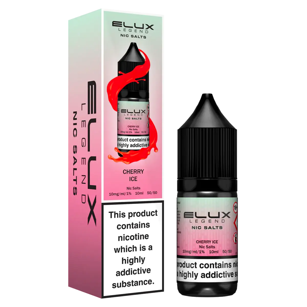 Elux Legend Nic Salts 10ml - 20MG