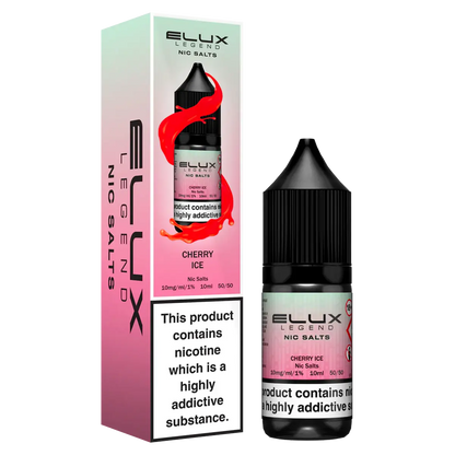 Elux Legend Nic Salts 10ml - 10MG Elux