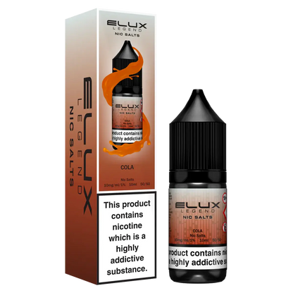 Elux Legend Nic Salts 10ml - 10MG Elux