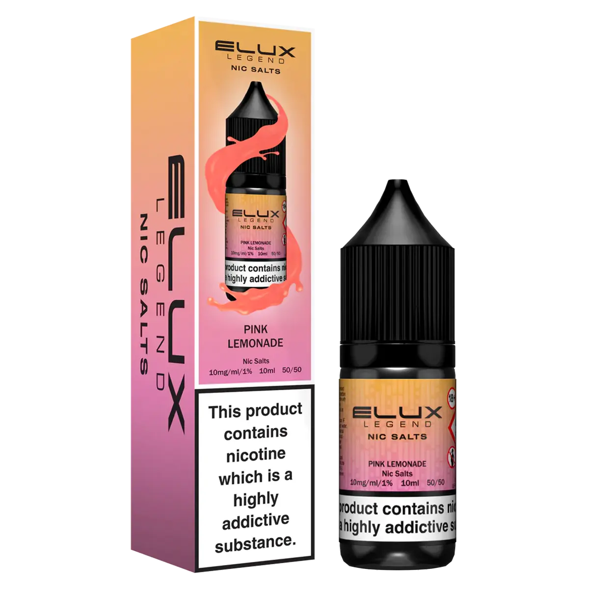 Elux Legend Nic Salts 10ml - 10MG Elux