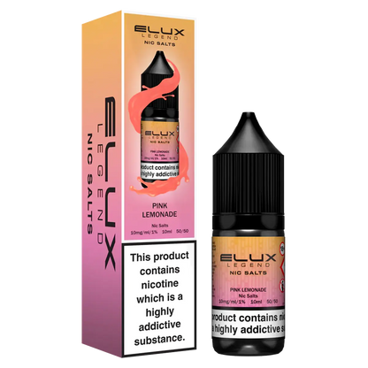 Elux Legend Nic Salts 10ml - 10MG Elux