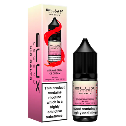 Elux Legend Nic Salts 10ml - 10MG Elux