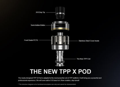Voopoo Drag X PRO 100W Pod kit
