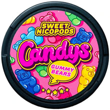 CANDY'S Sweet Nicopods 32mg (Extra Strong) 20pcs/pack image 1