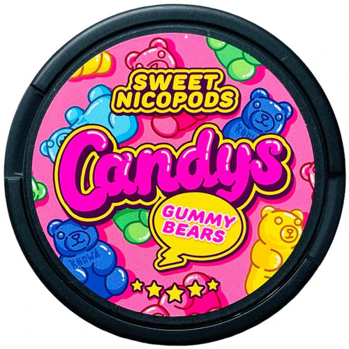 CANDY'S Sweet Nicopods 32mg (Extra Strong) 20pcs/pack image 1