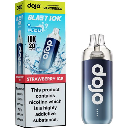 Vaporesso Dojo Blast 10K Prefilled Pod Kit - Strawberry Ice image