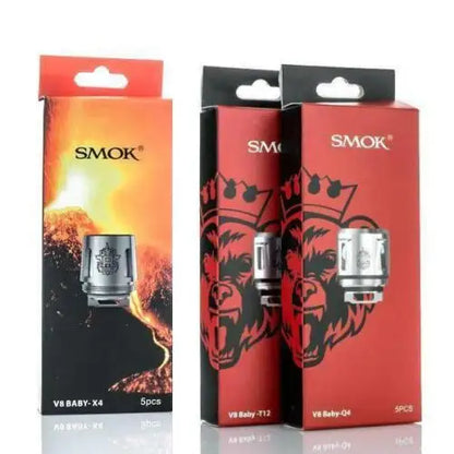 SMOK V8 Baby Replacement Coil 5pcs/pack image 0