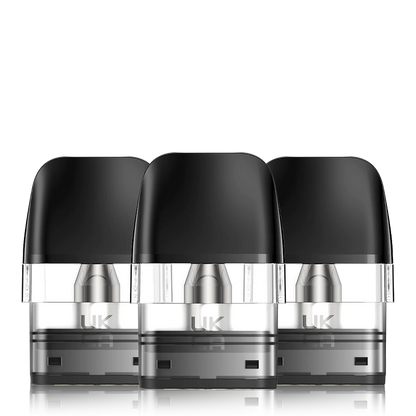 GeekVape Q Replacement Pods - 0.6Ω 0.8Ω 1.2Ω 3pcs/pack image 1