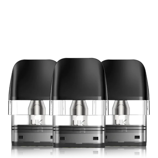 GeekVape Q Replacement Pods - 0.6Ω 0.8Ω 1.2Ω 3pcs/pack image 1