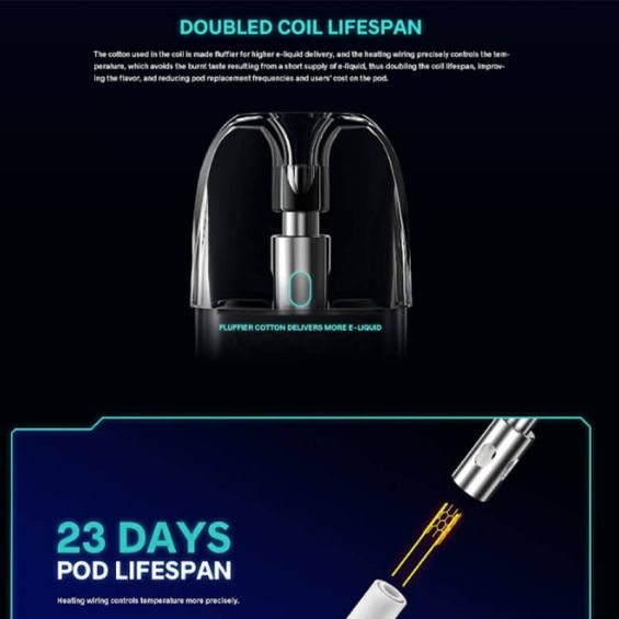 VooPoo Argus P1S Pod Vape Kit image 4