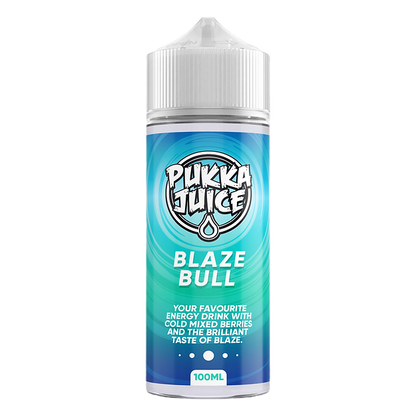 Pukka Juice 100ml E-Liquid Shortfill 70/30 VG/PG - Blaze Bull image