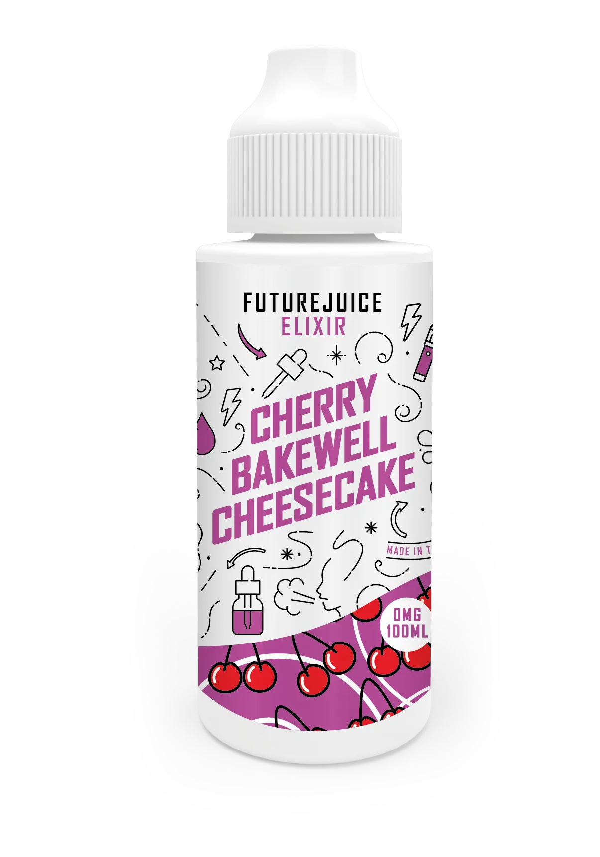 Future Juice Elixir 100ml 70/30 VG/PG E-Liquid Shortfill image 4