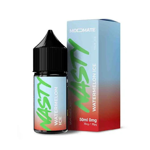 MODMATE by Nasty Juice E Liquid 50ml Shortfill | 70/30 VG/PG | Use Mods, Use Modmate - Watermelon Ice image