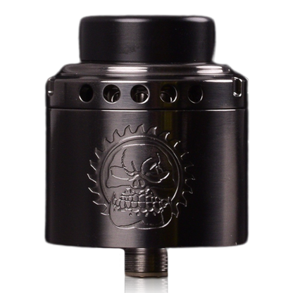 Ripsaw RDA By Suicide Mods X Bearded Viking | 28mm | 10 Hole Airflow - Gunmetal image