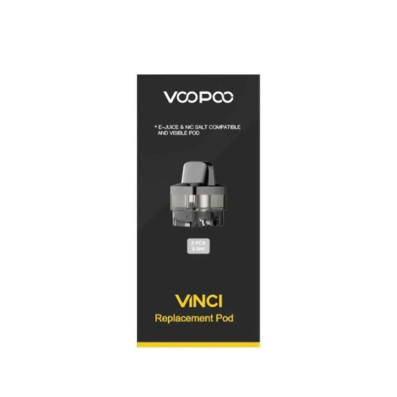 Voopoo Vinci Replacement Pods | 2 Pcs/Pack image 0