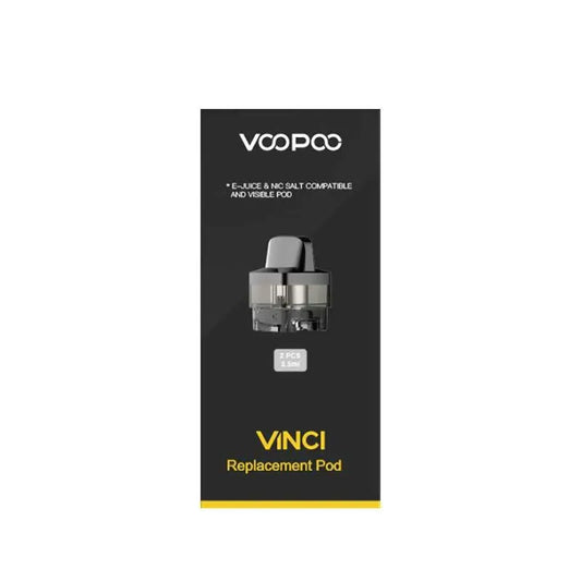Voopoo Vinci Replacement Pods | 2 Pcs/Pack image 0