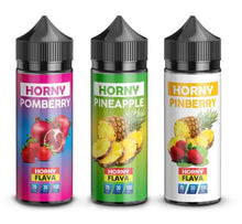 Horny E Liquid 100ml Shortfill  70/30 VG/PG image 0
