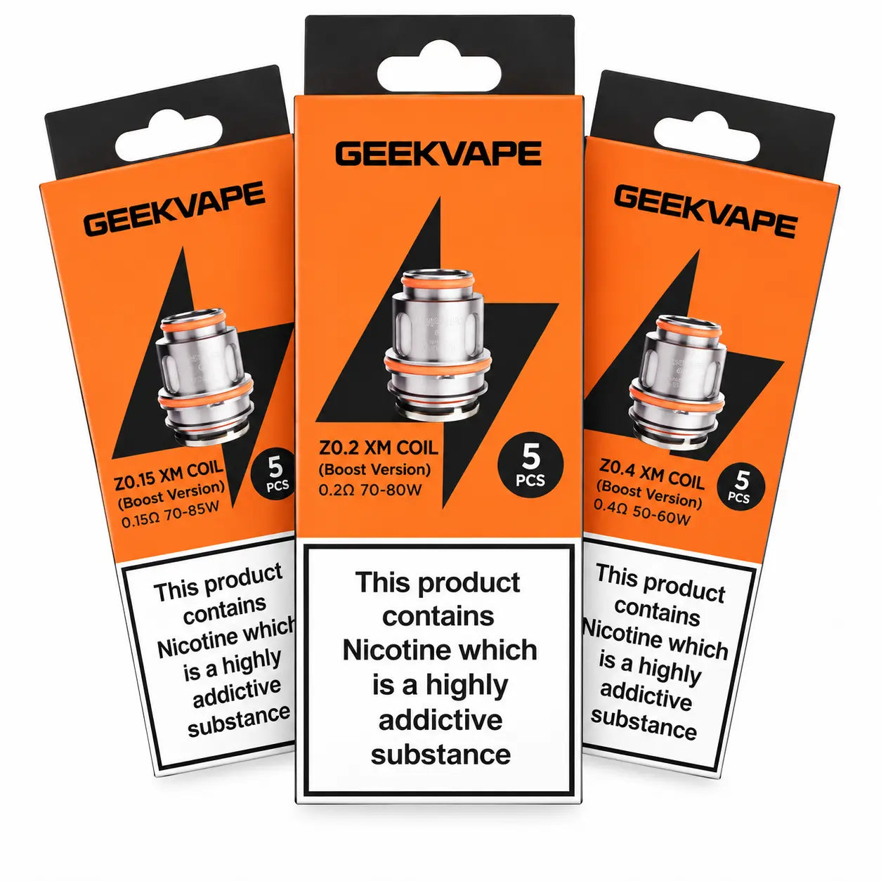 Geekvape Z XM (Zeus) Boost Replacement Coils - 5 Pack GeekVape