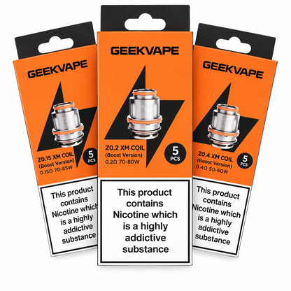 Geekvape Z XM (Zeus) Boost Replacement Coils - 5 Pack GeekVape