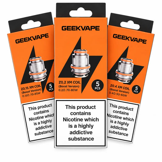 Geekvape Z XM (Zeus) Boost Replacement Coils - 5 Pack GeekVape