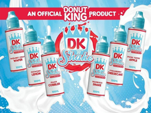 Donut King Shakes Range 100ml Shortfill  70/30 VG/PG image 1