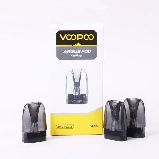 VooPoo Argus Top-Fill Replacement Pods | 0.4Ω 0.7Ω | XL 3ml image 0