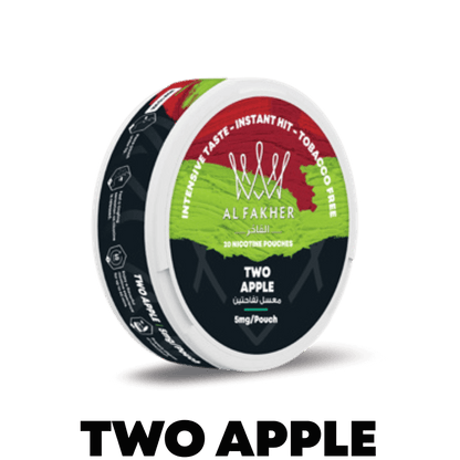 Al Fakher (UAE) Nicotine Pouch 20mg 20pcs/pack image 4