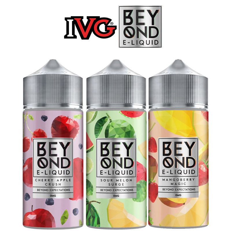 Beyond E-Liquid Range 100ml Shortfill by IVG  70/30 VG/PG image 1