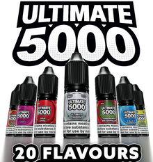 Ultimate Bar 5000 Nic Salts 10ml - 20MG image 0