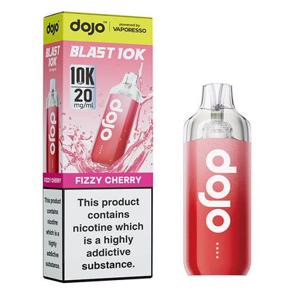 Vaporesso Dojo Blast 10K Prefilled Pod Kit - Fizzy Cherry image